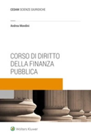 Corso di diritto della finanza pubblica Andrea Mondini