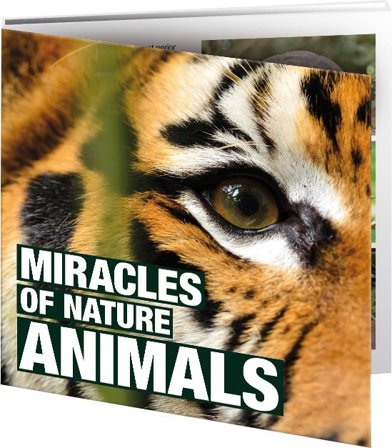 Naturens mirakler - 16 mønter med dyremotiver