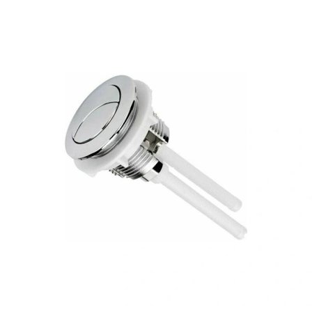 1 Förpackning Toalett Spolningsknapp, 38mm Dubbel Spolning Toalettknapp, Toalett Spolningsknapp,A