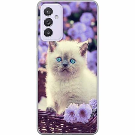 Samsung Galaxy A82 5g Mjukt Skal - Katt