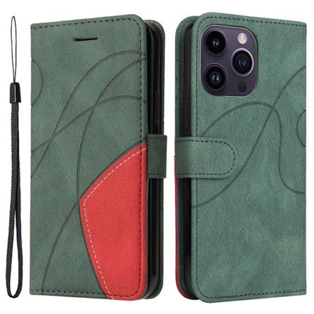 KT Plånboksfodral till iPhone 15 Pro Max - Grön