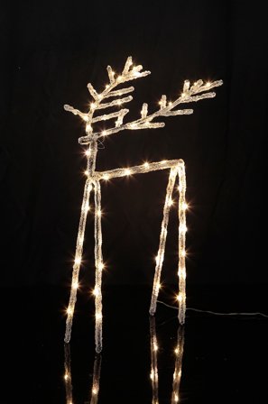 Jotex - ICY LED-lysdekorasjon Transparent - Kjøp Dekorativ julebelysning hos Jotex