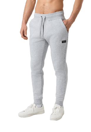 Björn Borg Centre Tapered Sweatpants Underkläder Herr Grå S
