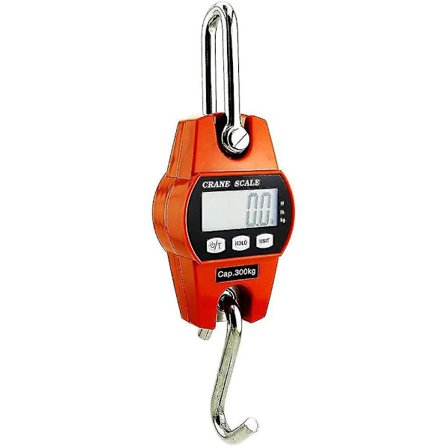 Bærbar elektronisk vekt Hengevekt | 660lb Digit