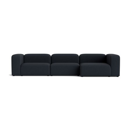 Milo XL Chaiselongue-Sofa, rechts | 360 cm