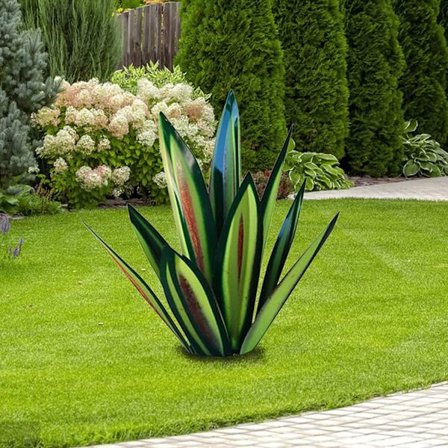 Tequila Rustik Skulptur, Trädgårdskonst Skulptur Gräsmatta Hem Dekorationer