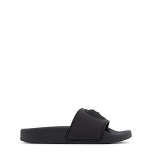 Kids - Versace Black Medusa Slide Sandals 33-34 EU - Sandals - 33-34 EU - Black - Mädchen