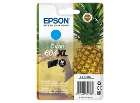 Epson 604XL Singlepack - XL - cyan - original - blekkpatron