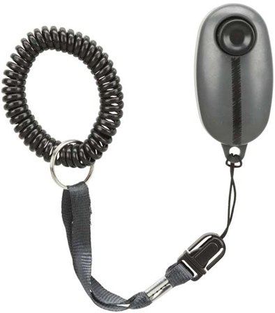 Trixie Soft Klicker På Band Med Snabbclip