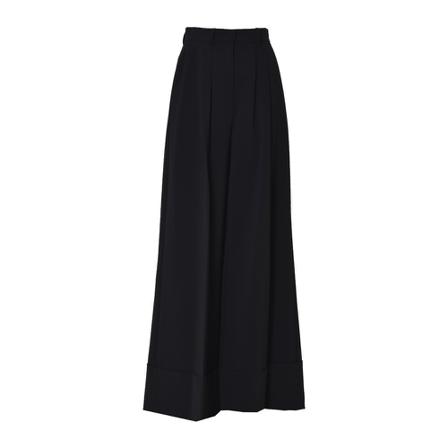 Moschino Wide Bukser Sort, Dame