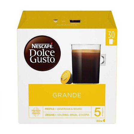 NESCAFÉ DOLCE GUSTO KAFFEKAPSEL GRANDE LOYALTY PACK 30STK