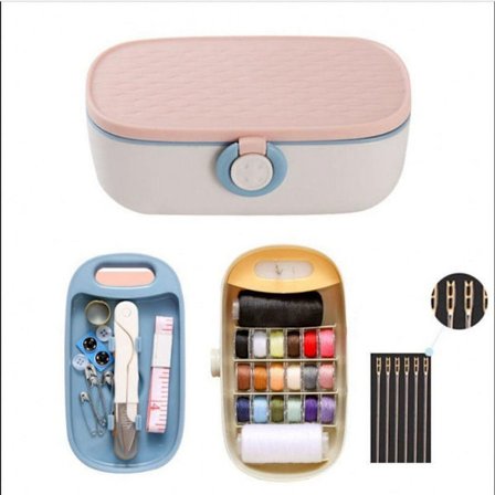 Ompelulaatikon tapit Säilytyslaatikot COLOR 1 COLOR 1