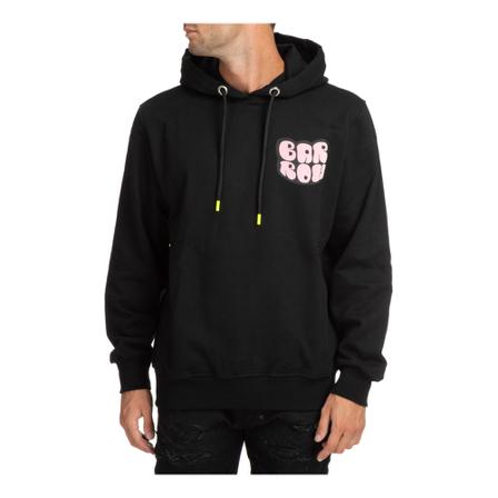 Barrow men& hoodie sweatshirt sweat Sort, Herre