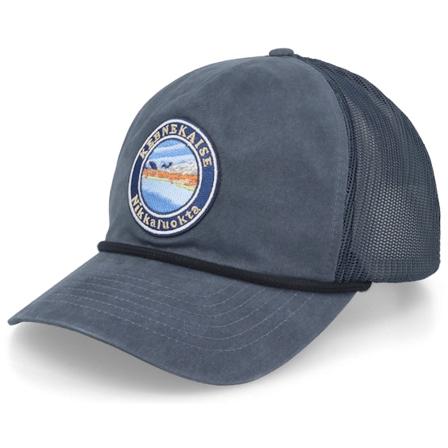 Wild Spirit - Blå trucker Caps - Kebnekaise 939 Bachelor Rope Indigo/navy Trucker @ Hatstore