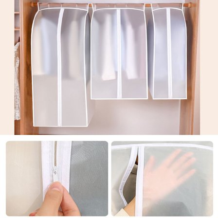 Klädkostym Klänning Garderob Förvaringsväska Cover