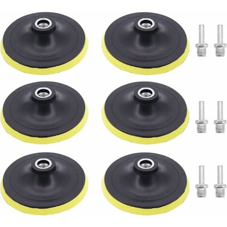 6 kpl 5 tuuman 125 mm hiomalevy M14-karalla hiomatyyny poralle, kulmahiomakoneelle