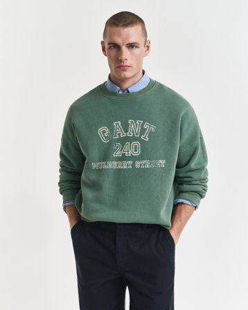 GANT Herren Graphic Rundhals-Sweatshirt (XL)