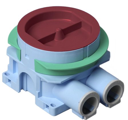 ABB AU60.1 Apparatboks 13/26 mm, Installasjonsmaterial