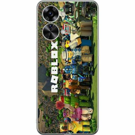 Oneplus Nord 2t Genomskinligt Skal Roblox