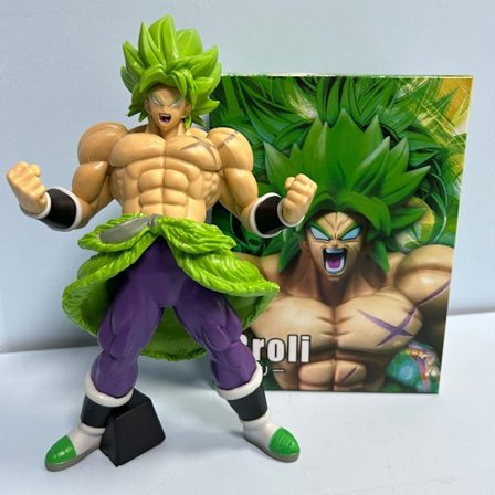 Dragon Ball Evolve Super Saiyan Broly Action Figur [YJD]
