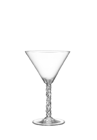 Orrefors Carat Martini glas 28cl 2-pack Kök & matlagning Transparant 25CL