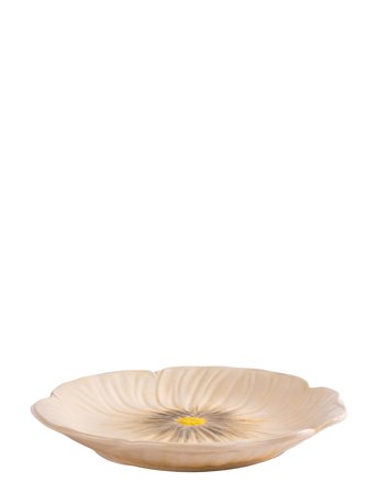Byon Plate Poppy - Beige - ONE SIZE