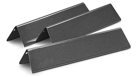 WEBER FLAVORIZER BARS, PORSELENSEMALJERT - SPIRIT 200-SERIEN