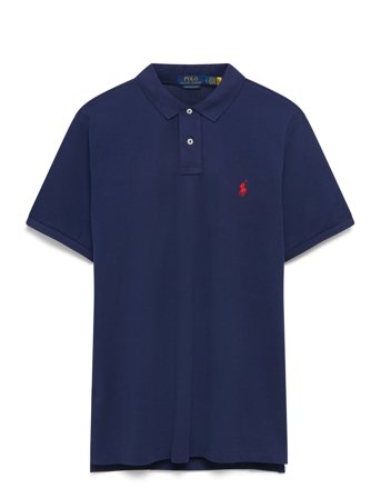 Polo Ralph Lauren Basic Mesh-Ssl-Knt - Navy - XXL