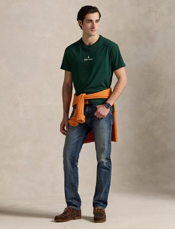 Polo Ralph Lauren Classic Fit Logo Jersey T-Shirt - Green - M