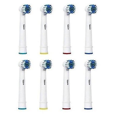 Til Oral B Udskiftningsbørstehoveder / 8 Elektriske Tandbørstehoveder / Til Braun Oral B Tandbørstehoveder