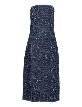 Tacomars Dress Résumé Blue