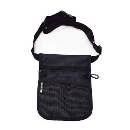 Sykepleierveske Ekstra lomme SVART