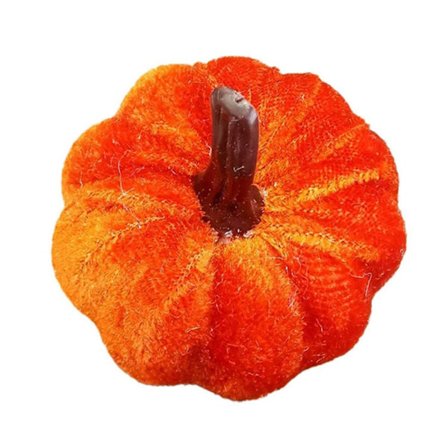 4st Falsk pumpa Halloween dekoration LJUSBRUN - high quality