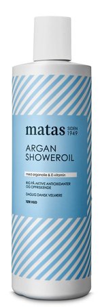 3 for 2 - Matas Striber Argan Showeroil 500 ml, Skincare, Kropspleje, Bodyshampoo