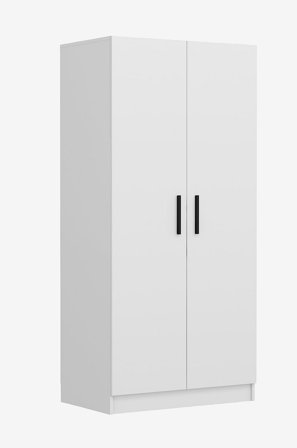 Hanah Home - Garderob - Chain - Vit - Garderober - Från Homeroom