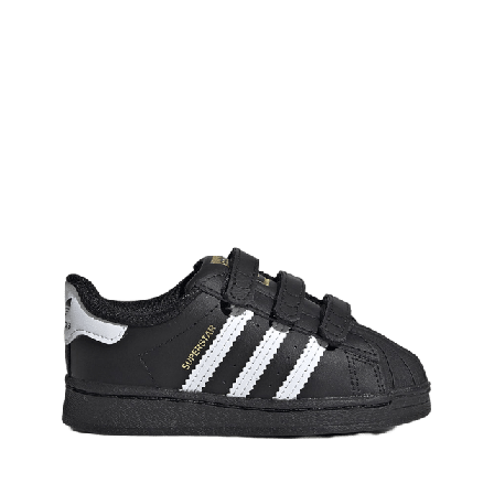 Adidas Originals SUPERSTAR COMFORT CLOSURE I Sneakers Unisex Svart 20