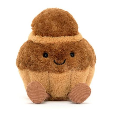 Jellycat 15 cm Amuseables Brigitte Brioche mjukdjur