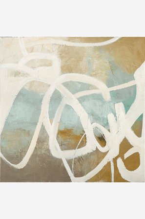 Malerifabrikken - Design Maalaus / Notify / 100x100 Cm - Monivärinen - Taulut - 100X100 - - Homeroom