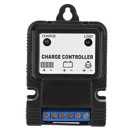 PWM 6V/12V 3A Bærbar Solpanel Oplader Controller Regulator med LED Indikator Ny