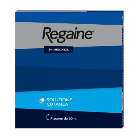 Regaine Soluzione Cutanea per Alopecia Androgenetica Caduta