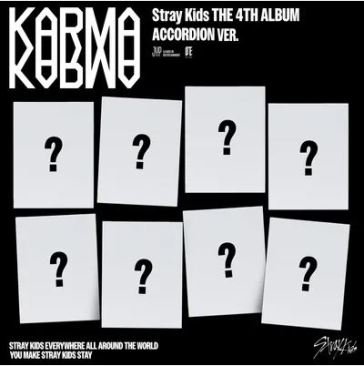 Karma accordion (cd version) STRAY KIDS