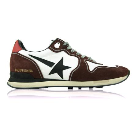 Golden Goose, Sneakers Rood, Heren, Maat:43 EU