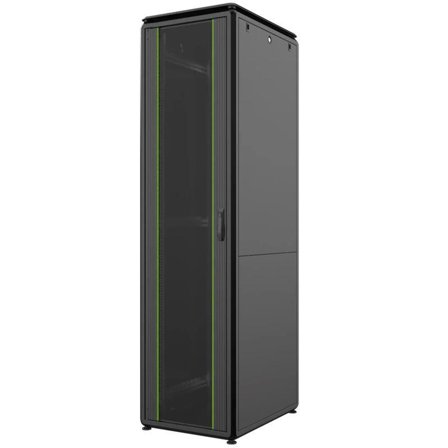 Lanview by Logon Data Line - rack - 600 x 800 mm, data line - 46U