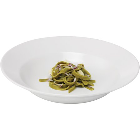Aida Quadro pastatallerken 30 cm. 4 stk. - Hvid | KitchenOne
