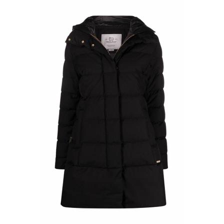 Woolrich Down Jas , Zwart , Dames , Maat: M