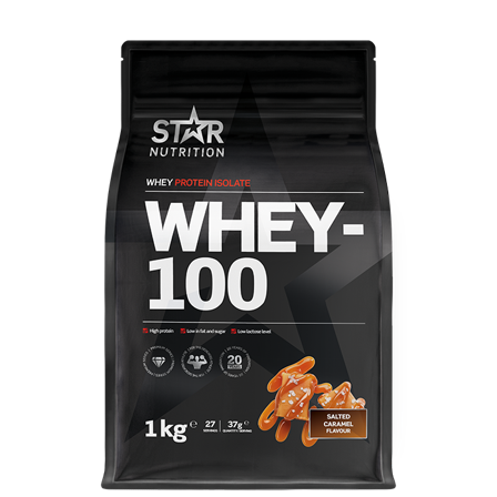 Star Nutrition Whey-100 Myseprotein 1 kg