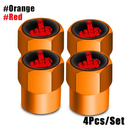 Bilag II Støvtætte Dæksler Universal Pasform Til Biler Orange-Black Red