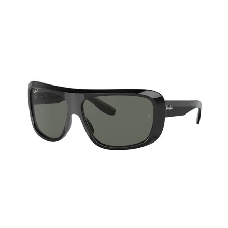 Ray-Ban Blair -Aurinkolasit - Black Wrap around - Ray-Ban RB2196 901/58 6413