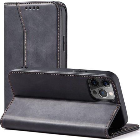 Magnet Fancy Veske til Samsung Galaxy A23 5G veske med flip lommebokholder svart