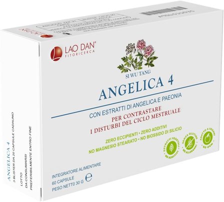 Angelica 4 60 Compresse Blister